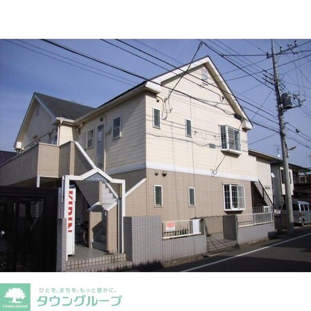 コーポカワイの物件外観写真